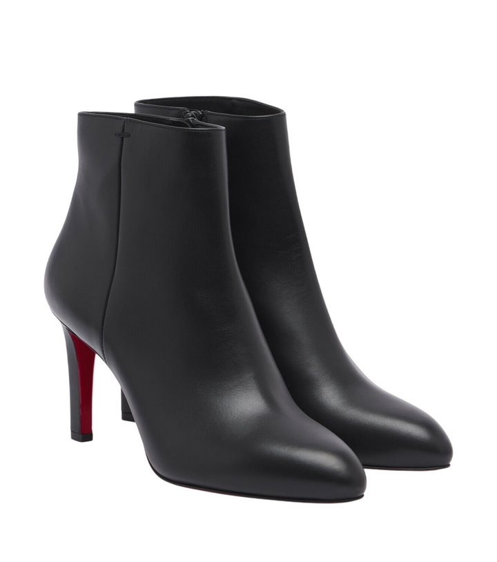 Photo: Christian Louboutin Fannylove leather ankle boots