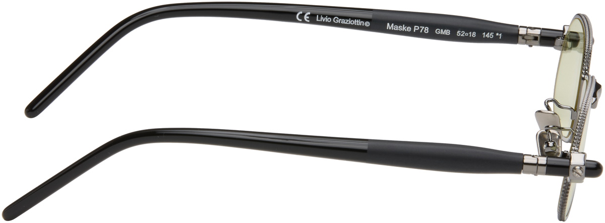 Kuboraum Gunmetal P78 Sunglasses