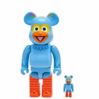 Medicom BE@RBRICK Pino 100％ & 400％ in Blue 