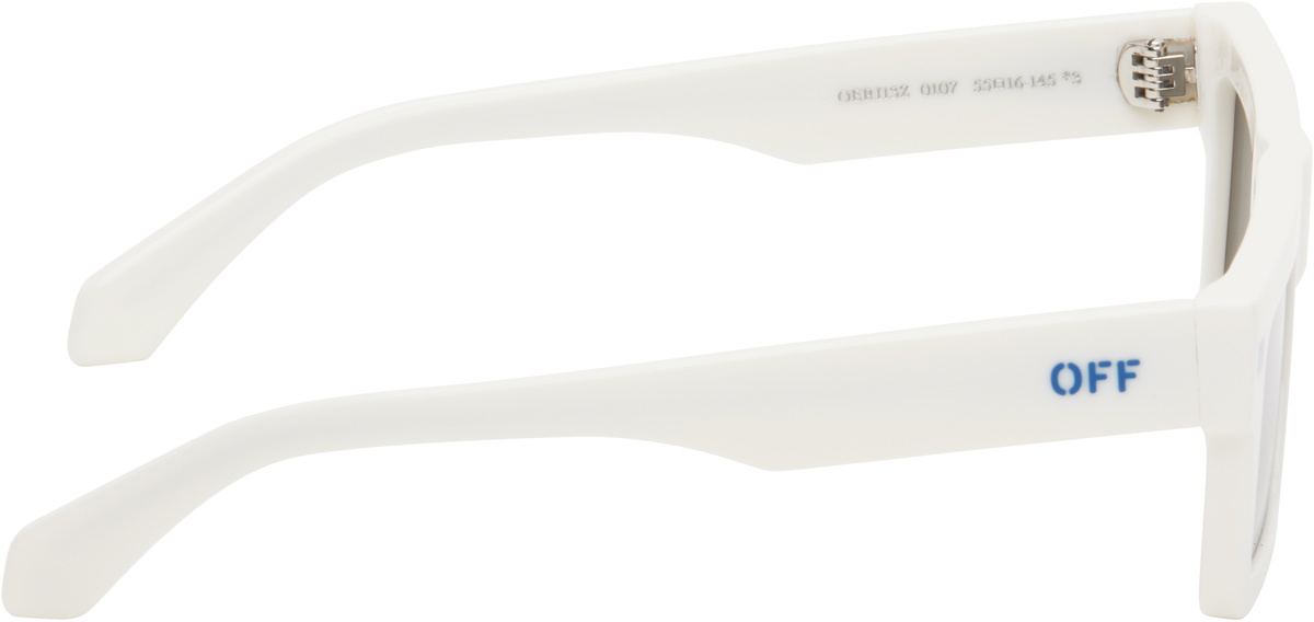 Off-White White Chandler Sunglasses Off-White display picture 1
