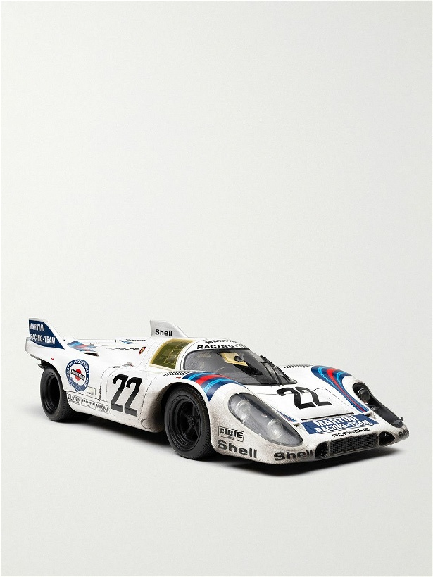 Photo: Amalgam Collection - Porsche 917 KH Le Mans Martini (1971) 1:18 Model Car