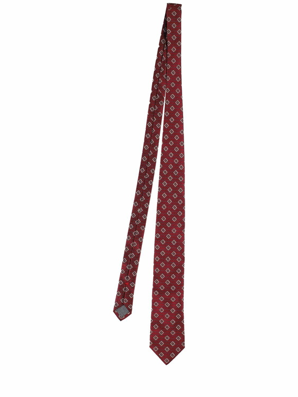 Photo: BRUNELLO CUCINELLI Silk Tie