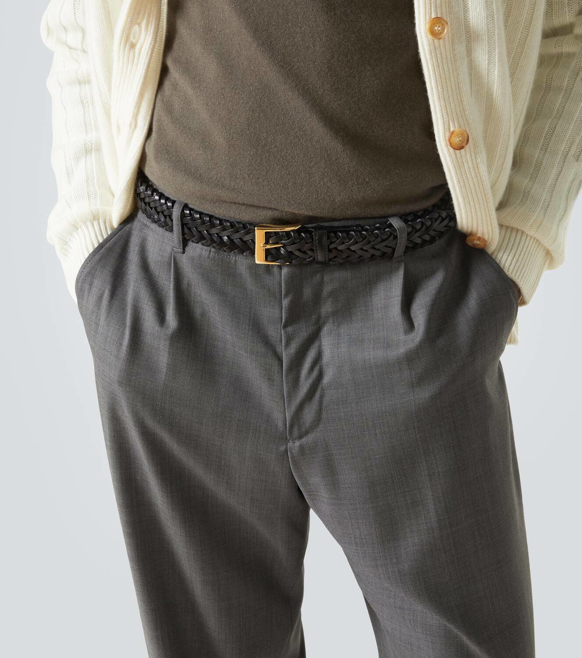 Lardini Leather belt