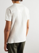 Barena - Cotton-Jersey Henley T-Shirt - White