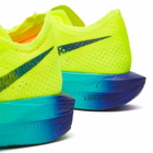 Nike Women's Vaporfly 3 Sneaker in Black/Scream Green/Barely Volt