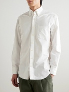 Sid Mashburn - Button-Down Collar Cotton Oxford Shirt - White