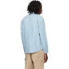 Carhartt Work In Progress Blue Bolton Shirt