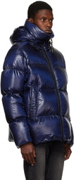 Canada Goose Navy Crofton Down Puffer