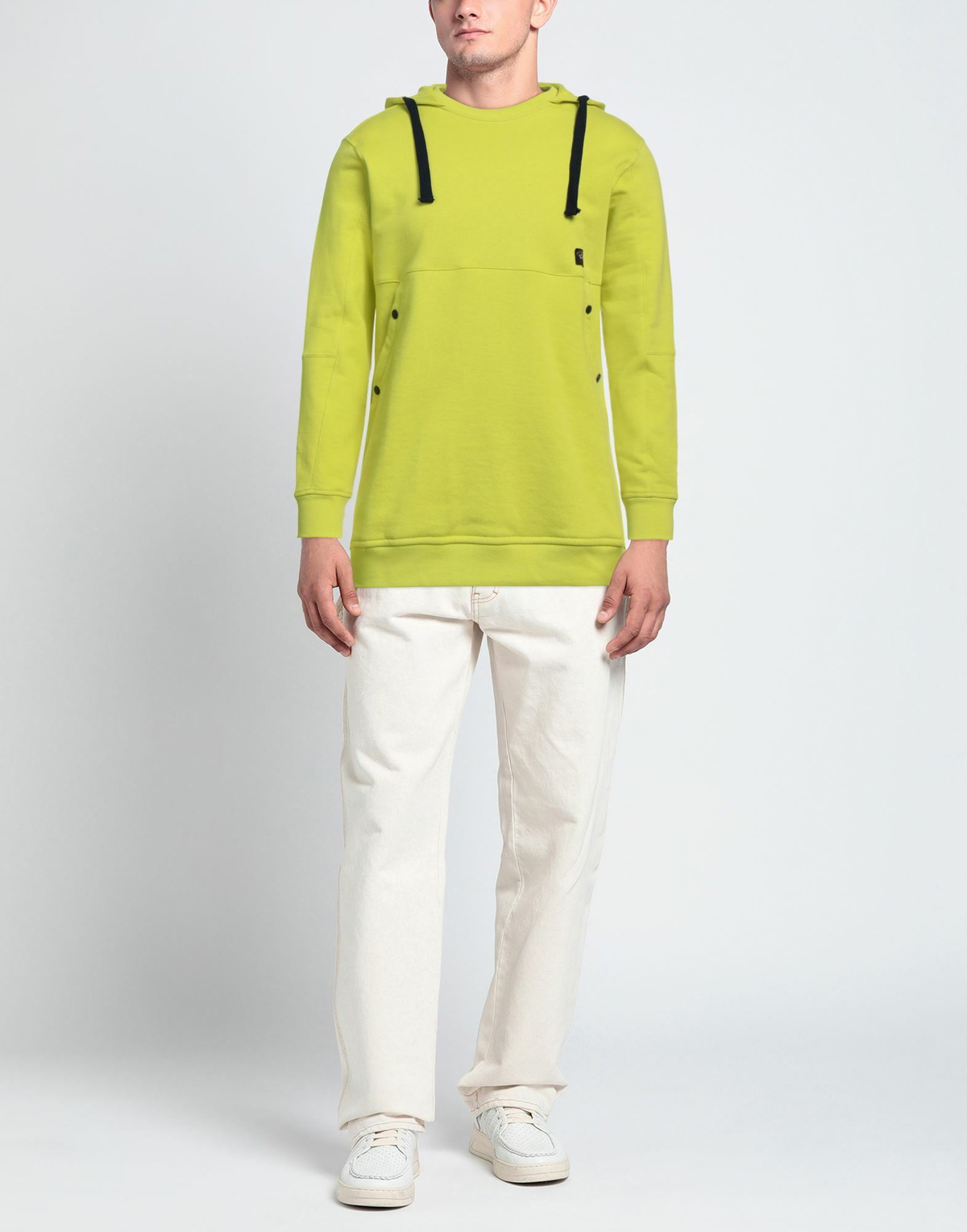 Paul & Shark Mens Sweatshirt Lime in Green