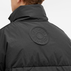 Acne Studios Men's Odiset Spray Puffer Jacket in Black