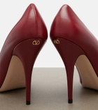 Valentino Garavani Cuttie leather pumps