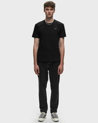 Comme Des Garçons Play T Shirt Black Knit Black - Mens - Shortsleeves