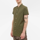 Rick Owens Men's Vacation Shirt in Green