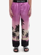 Palm Angels Trouser Purple   Mens
