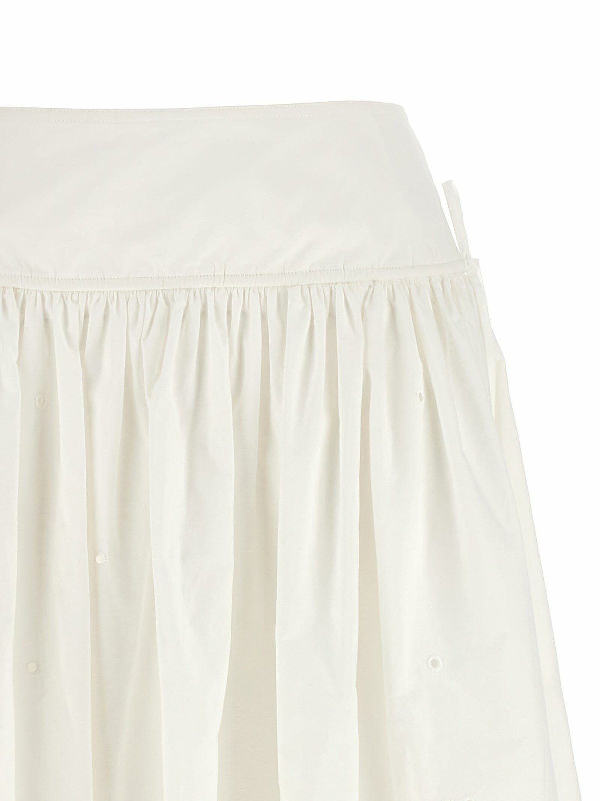 SELF-PORTRAIT - Woman - White - Skirt main image 1