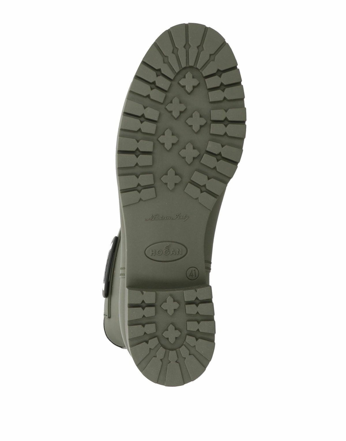 Hogan Womens Ankle boots Military in Green