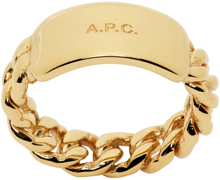 Photo: A.P.C. Gold Darwin Ring