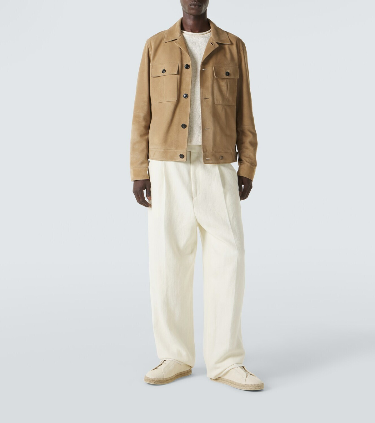 Zegna Suede jacket