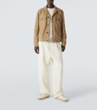 Zegna Suede jacket