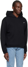 Coperni Black Printed Hoodie