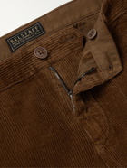 Belstaff - Cotton-Corduroy Trousers - Brown