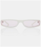 Rick Owens Fog oval sunglasses