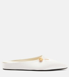 Herbert Levine Sleep On It satin mules