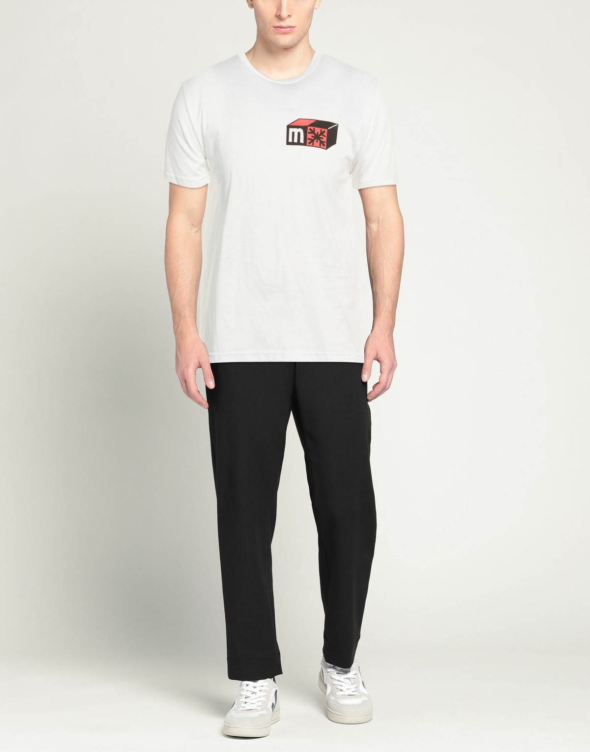 Modes Mens T-shirt in White