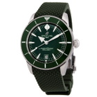 Breitling Superocean Heritage Automatic Green Dial Mens Watch AB3111361L1S1