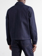 Stone Island - STONE ISLAND DENIM Indigo Raw Jacket - Blue