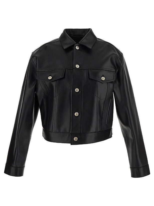 Photo: Balenciaga Leather Jacket