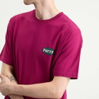 By Parra Men's Chair Baller T-Shirt in Dark Magenta