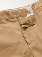 ORLEBAR BROWN - Chalmers Cotton Shorts - Brown