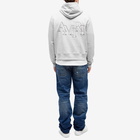 AMIRI Men's Staggered Hoodie in Heather Grey