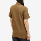 Maison Margiela Women's Polo Shirt in Olive