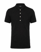Balmain Mens Polo shirt in Black