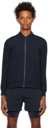 JACQUES Navy Tennis Bomber