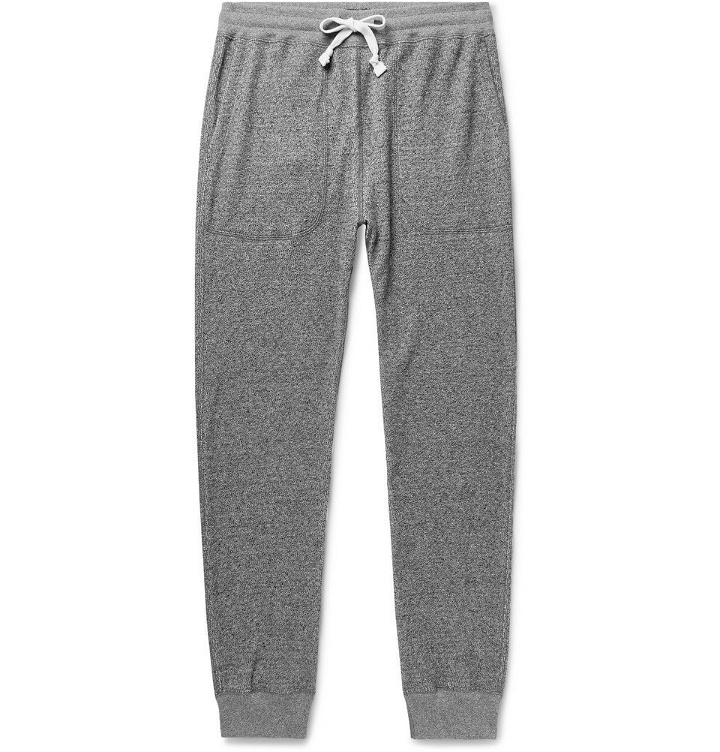 Photo: Todd Snyder - Tapered Loopback Cotton-Jersey Sweatpants - Gray