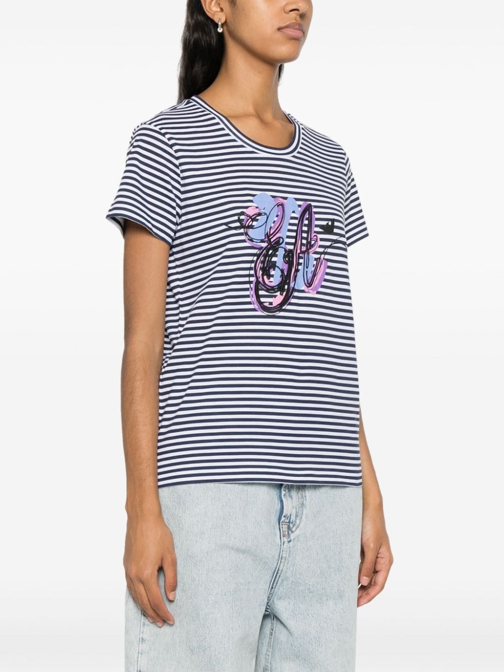 AMANI STRIPED TOP