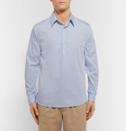 Barena - Striped Cotton-Poplin Shirt - Men - Light blue
