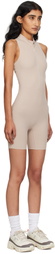 On Taupe Zendaya Edition Gloria Bodysuit