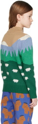 TINYCOTTONS Kids Multicolor Chamonix Sweater