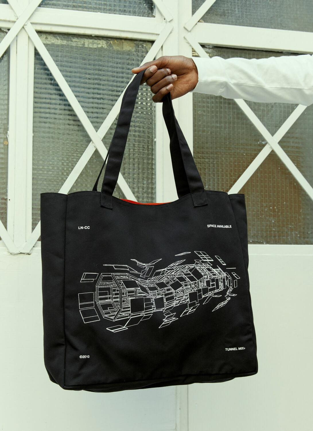 Space Available x LN-CC Store Mix Reversible Tote Bag