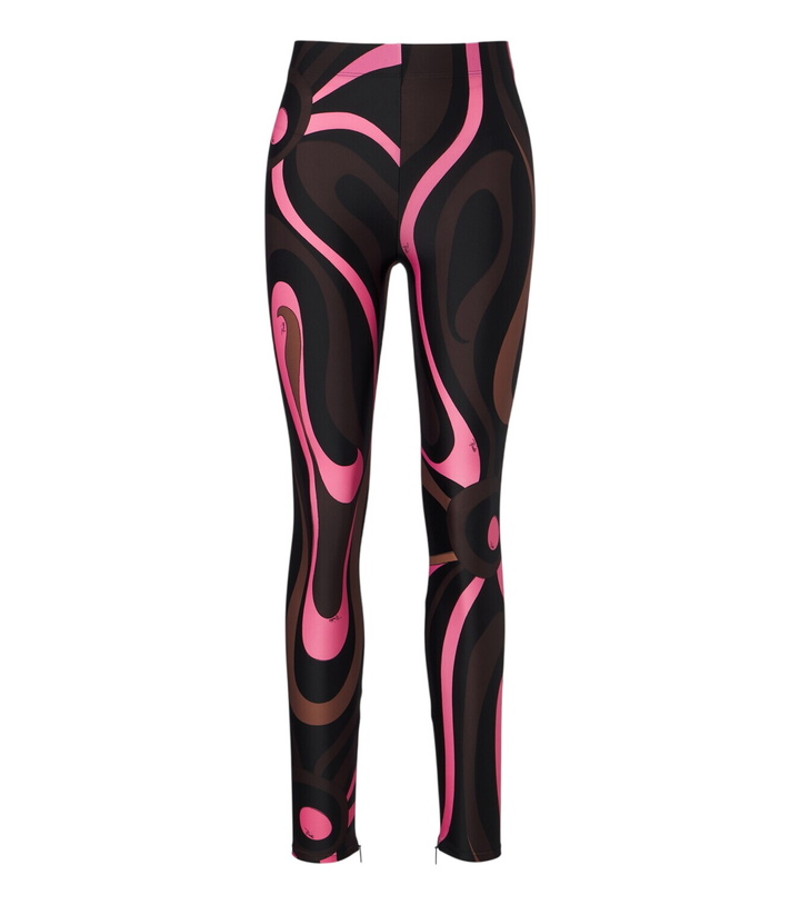 Photo: Pucci Marmo leggings