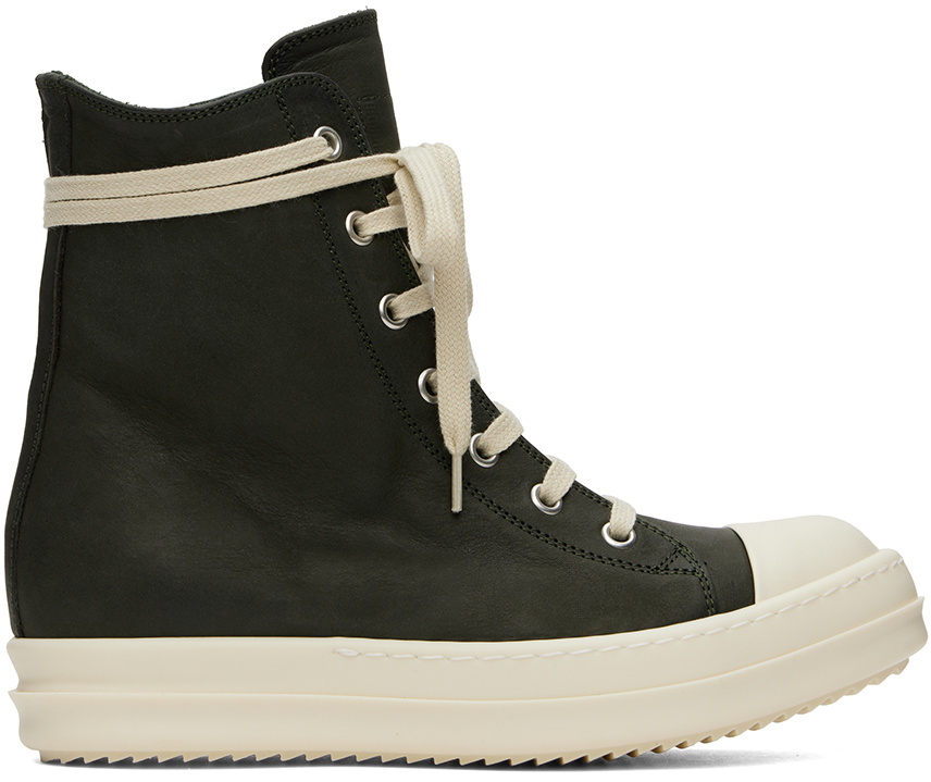 【関税込み】Rick Owens グリーン Porterville スニーカー Rick Owens Green Porterville Sneakers Rick Owens
