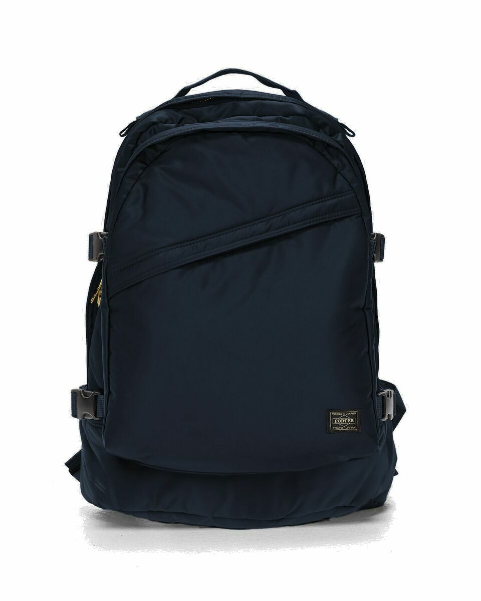 Photo: Porter Yoshida & Co. Tanker Day Pack Blue - Mens - Backpacks