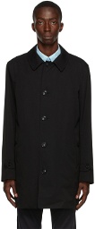Burberry Black Folkestone Jacket