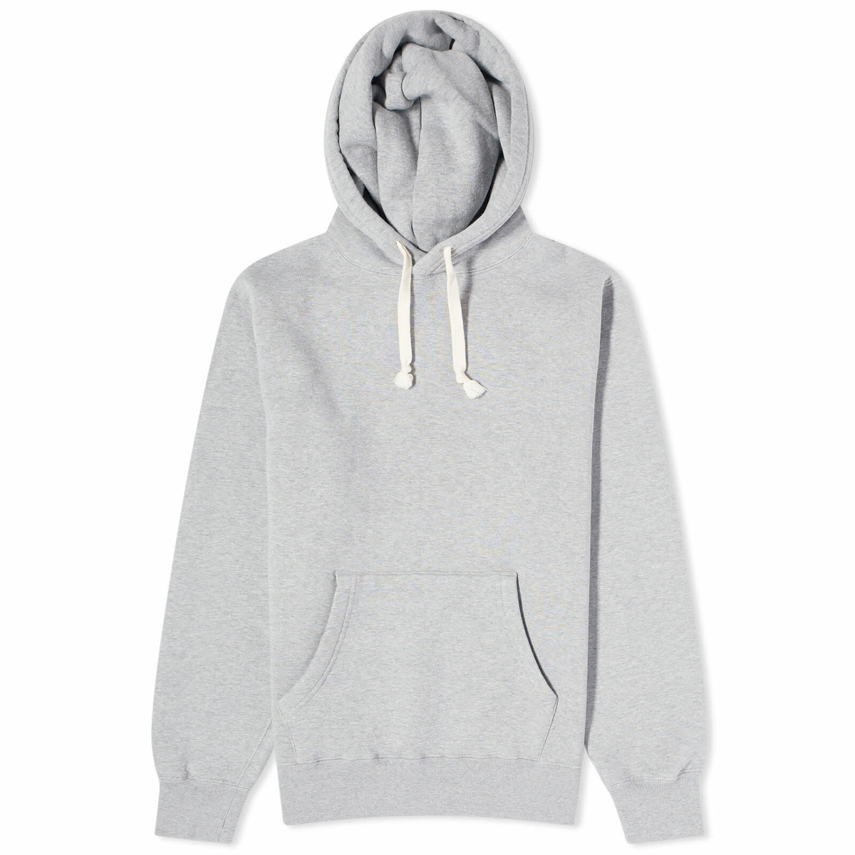 FMF Factory Classic Don 2 Men's Pullover Hoodie - Heather Gray, Kangaroo Pocket, 55% Cotton 45% Polyester