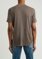 Paige Ramirez Cotton T-shirt Brown