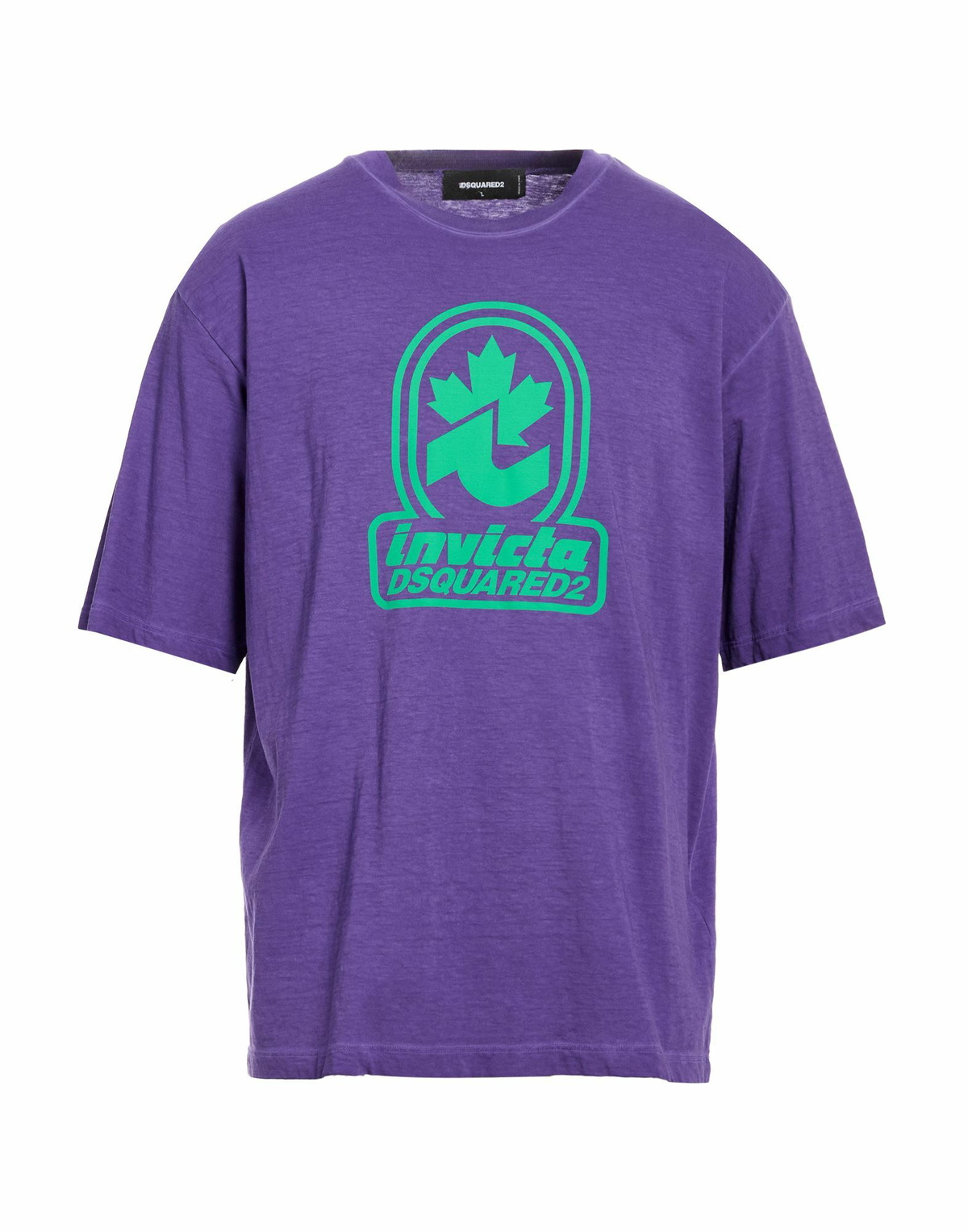 Dsquared2 Mens T-shirt in Purple